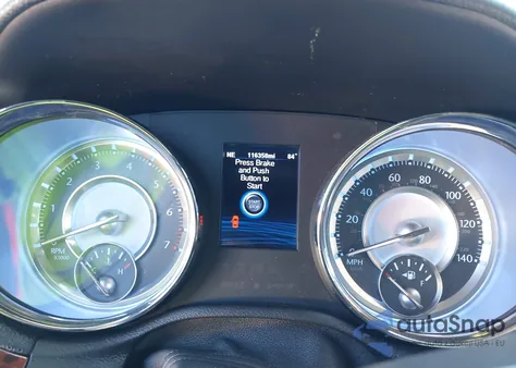 2014 Chrysler 300 from USA, damaged, VIN 2C3CCAAG5EH340239